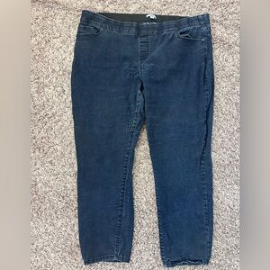 Croft & Barrow Dark Blue Jeans 22W